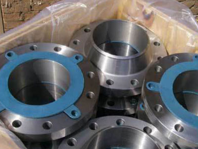 美标高颈对焊法兰图片3